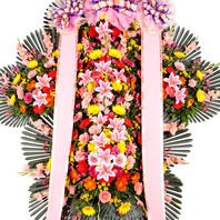 축하5단 화환(최고급품)