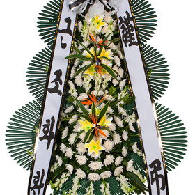 근조3단 화환(중)